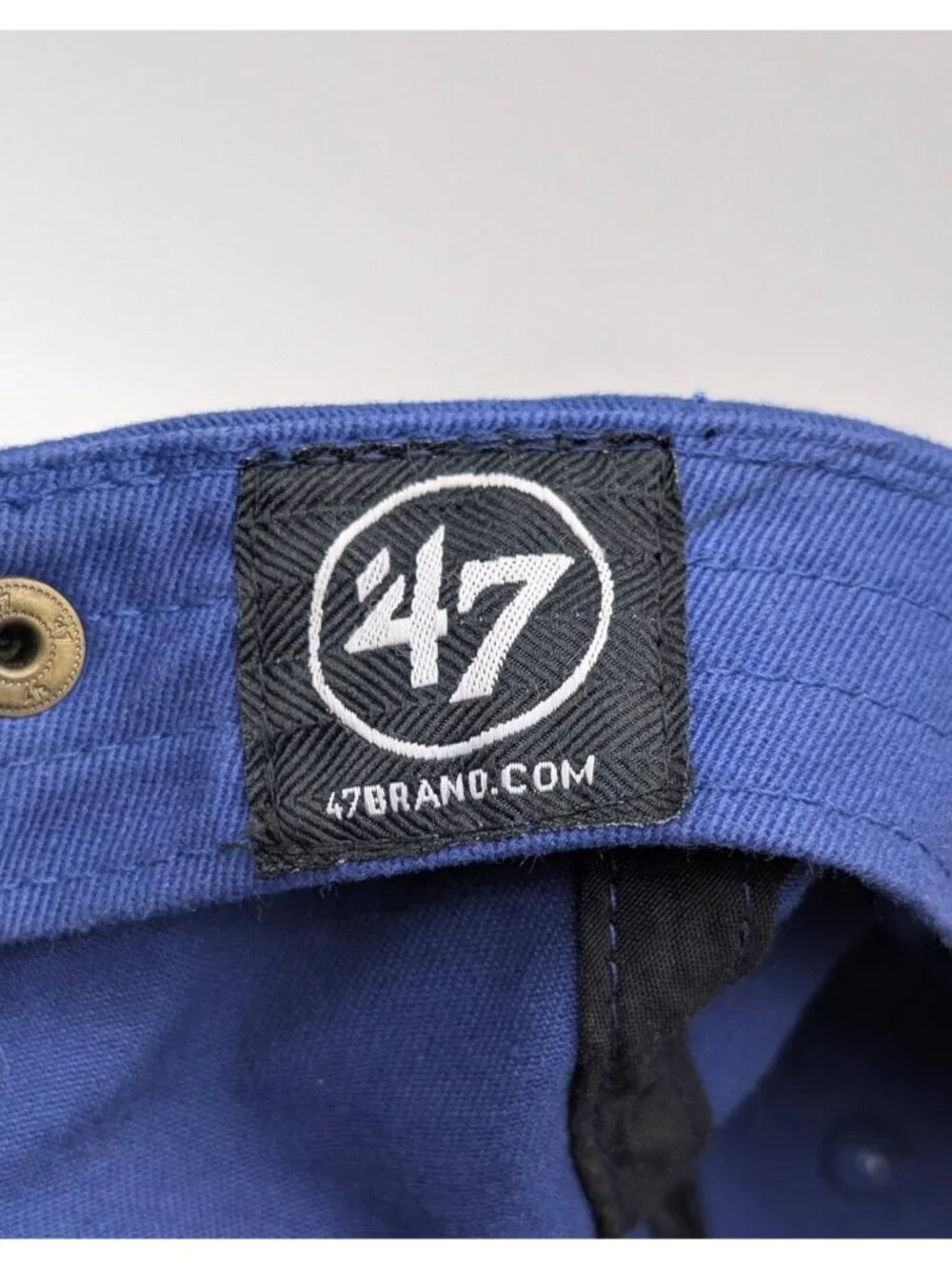 Toronto Blue Jays Hat '47 Brand Adjustable Strap Back Baseball Cap OSFM Blue MLB